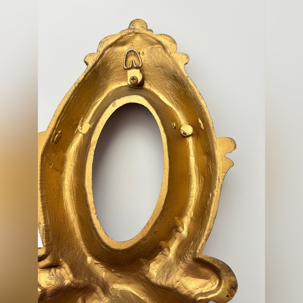 VTG Gold Universal Statuary Corp Wall Sconces Candle Holder Made in USA 1971 - Picture 7 of 13